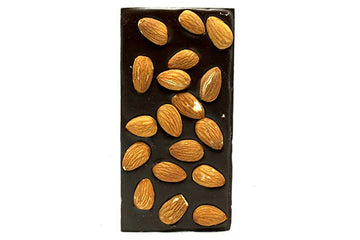 Almonds in Dark Belgian chocolate